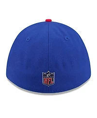 New Era Men's Royal/Red Buffalo Bills 2026 Nfl Draft 39THIRTY M-Crown Flex Hat