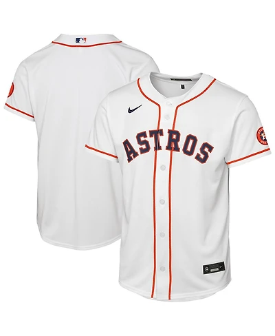 Nike Big Boys and Girls White Houston Astros Home Stadium Jersey