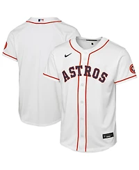 Nike Big Boys and Girls White Houston Astros Home Stadium Jersey