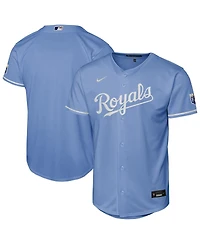 Nike Big Boys and Girls Light Blue Kansas City Royals Alternate Stadium Jersey