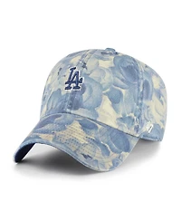 '47 Brand Women's Blue Los Angeles Dodgers Gardenia Clean Up Adjustable Hat