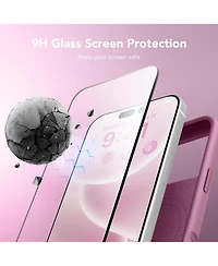 Gonez Magnetic for iPhone 17 Pro Max Case, Compatible with MagSafe, Liquid Silicone Anti-Scratch Shockproof Protective Phone Case