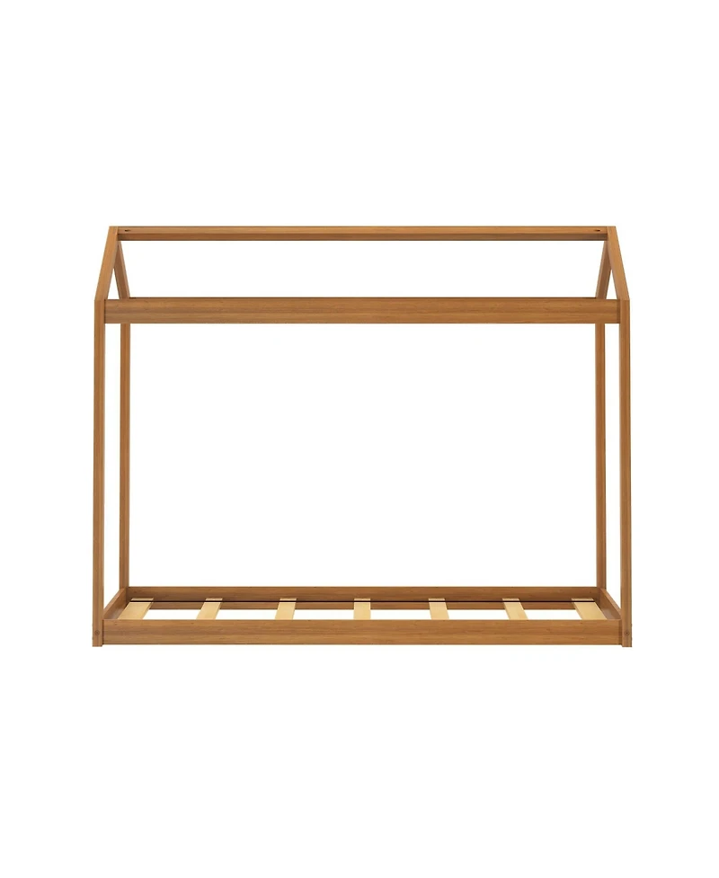 Max & Lily Twin Low House Bed Frame
