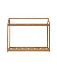 Max & Lily Twin Low House Bed Frame