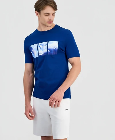 Hugo by Boss Men's Durose Graphic T-Shirt
