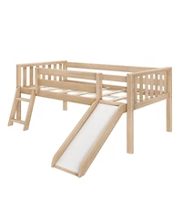 Max and Lily Soren Ultra Low Loft with Slide