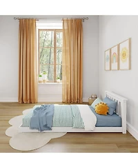 Max & Lily Classic Floor Bed, Twin