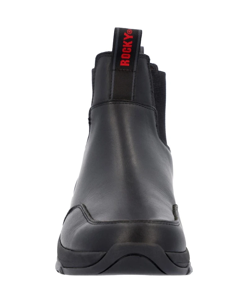 Rocky Men's Code Red Station Slip-On Boot