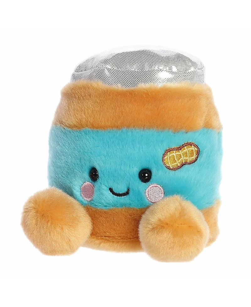 Aurora Mini Petey Peanut Butter Palm Pals Adorable Plush Toy Brown 4.5"