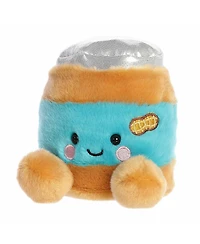 Aurora Mini Petey Peanut Butter Palm Pals Adorable Plush Toy Brown 4.5"