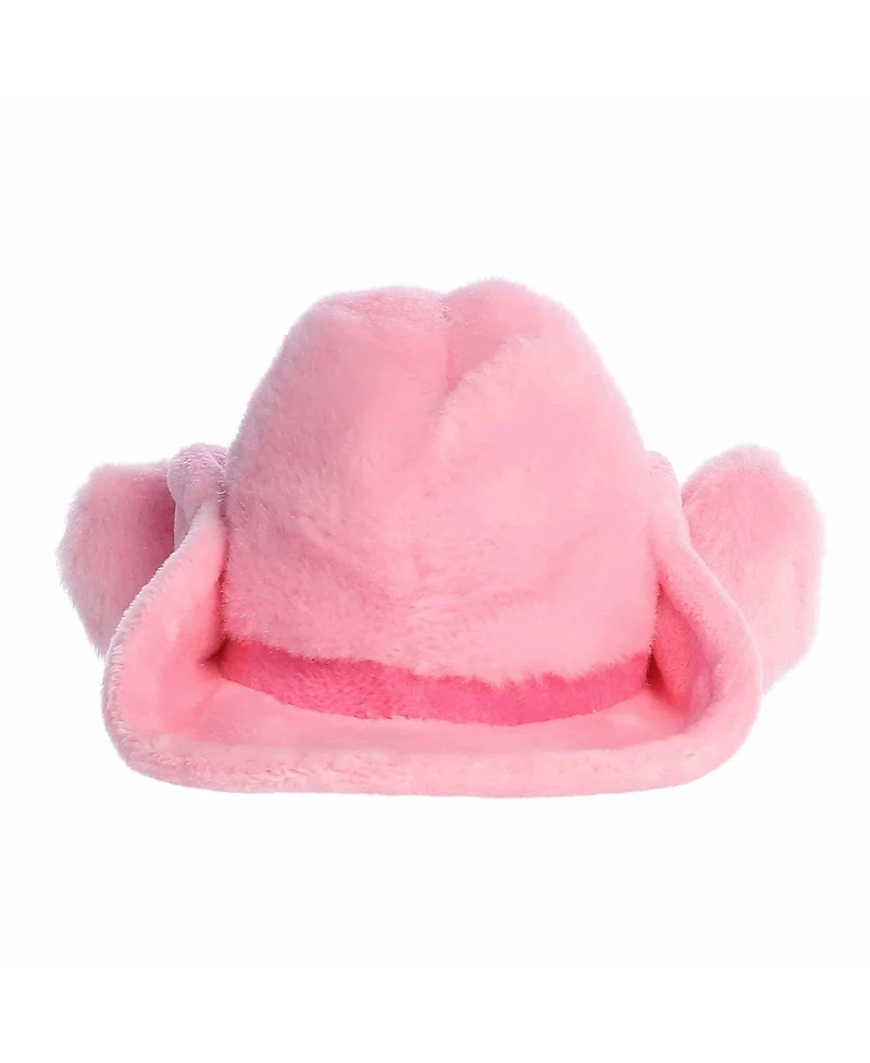 Aurora Mini Sally Pink Cowgirl Hat Palm Pals Adorable Plush Toy 5"