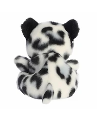 Aurora Mini Kaia Snow Leopard Palm Pals Adorable Plush Toy White 5"