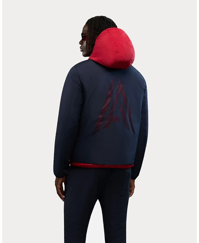 Alpenhaus Men's Echiroles Reversible Insulated Windbreaker