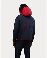 Alpenhaus Men's Echiroles Reversible Insulated Windbreaker