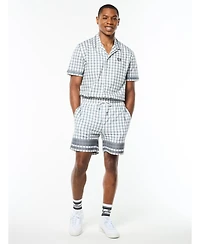 Sergio Tacchini Men's Quadretto Cabana Short