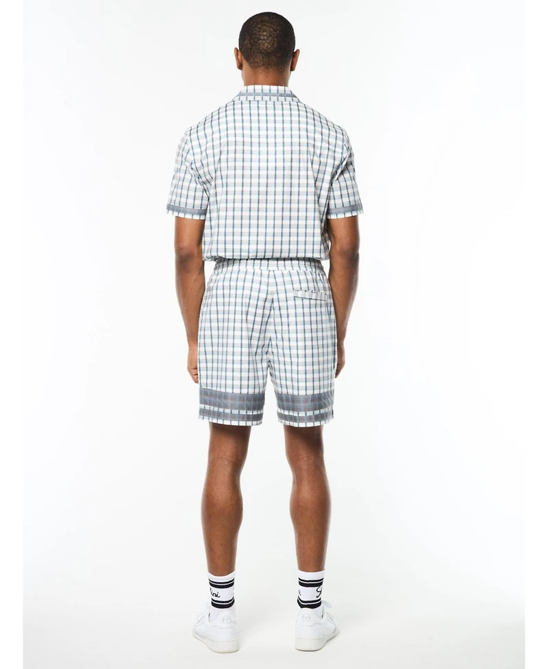 Sergio Tacchini Men's Quadretto Cabana Short