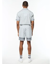 Sergio Tacchini Men's Quadretto Cabana Short