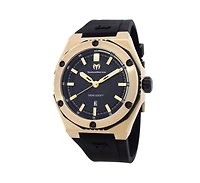 Technomarine Men's Tm-416064 Coral Quartz 3 Hand Dial Watch