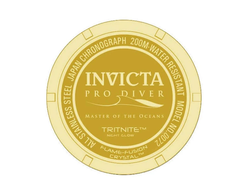 Invicta Men's Pro Diver Quartz Chronograph Dial Watch