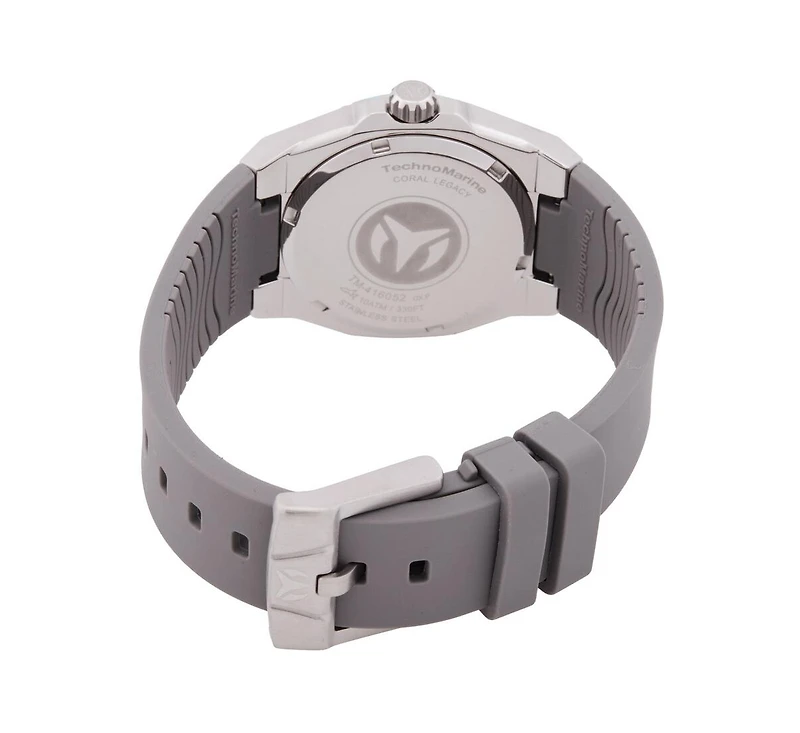 Technomarine Women's Tm- Quartz 3 Dial Watch