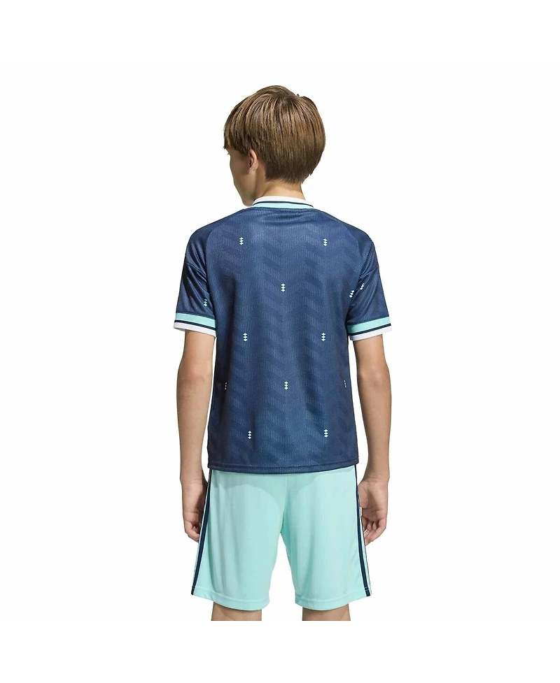 Adidas Big Boys and Girls Navy Germany National Team 2026 Away Replica Jersey