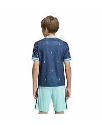 Adidas Big Boys and Girls Navy Germany National Team 2026 Away Replica Jersey
