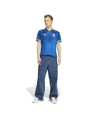 Adidas Men's Blue Ukraine National Team 2026 Away Replica Jersey