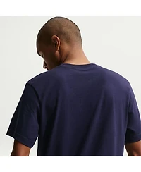 Nike Men's Blue France National Team Crest T-Shirt