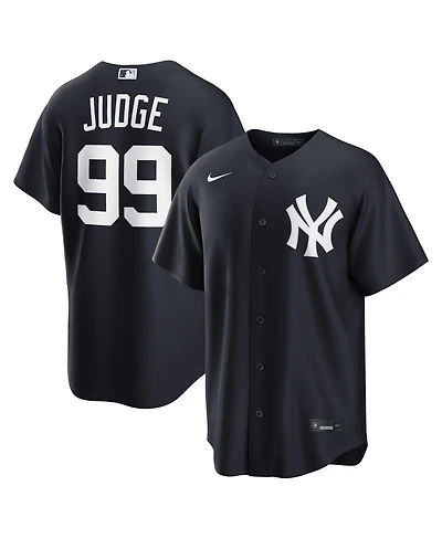Nike Men's Aaron Judge Navy New York Yankees Alternate Replica Jersey