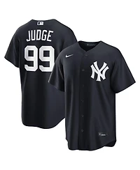 Nike Men's Aaron Judge Navy New York Yankees Alternate Replica Jersey