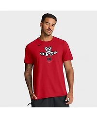 Nike Men's Red Chicago White Sox City Connect Large Logo T-Shirt