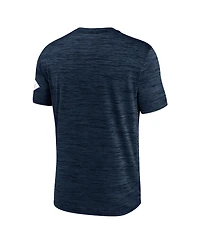 Nike Men's Navy Detroit Tigers Authentic Collection City Connect Velocity Dri-fit T-Shirt