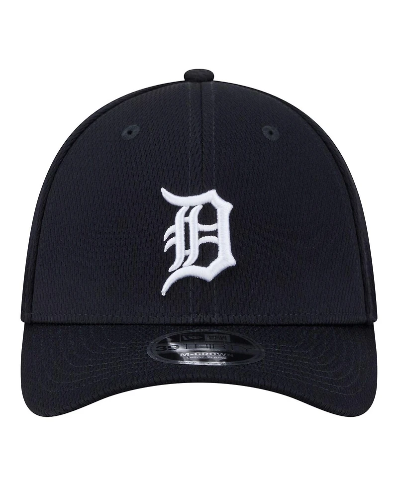 New Era Men's Navy Detroit Tigers Dash 39THIRTY Flex Hat