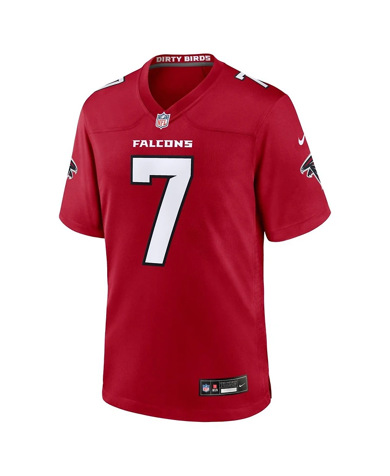 Nike Men's Bijan Robinson Red Atlanta Falcons Game Jersey