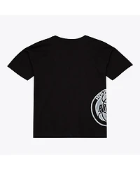 Mitchell & Ness Men's Black Houston Rockets Chrome Heritage T-Shirt