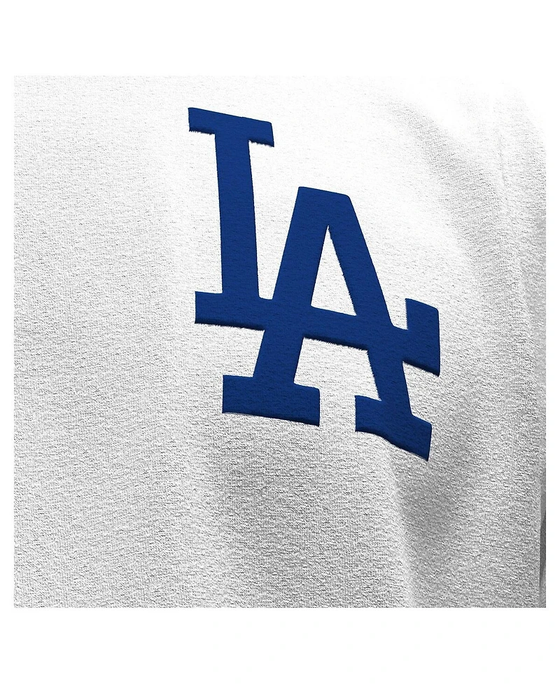 Fanatics Women's White Los Angeles Dodgers Baseball Stitch Spirit Jersey Long Sleeve T-Shirt