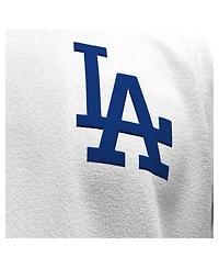 Fanatics Women's White Los Angeles Dodgers Baseball Stitch Spirit Jersey Long Sleeve T-Shirt