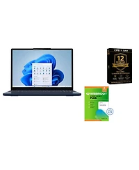 Lenovo 15.6" IdeaPad Slim 3i Touchscreen Laptop Intel Core i5-1235U 8 Gb Ram 256 Gb Ssd Storage Bundle with 12 Month Cps Protection, Aux Hdmi Cab