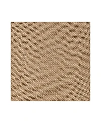 Springcrest Set of 2 Square Lamp Shades Burlap Small 5.25" Top x 10" Bottom x 9" High Spider with Harp and Finial Fitting