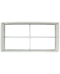 Springcrest Set of 2 Rectangular Lamp Shades 16" x 8" x 10" High