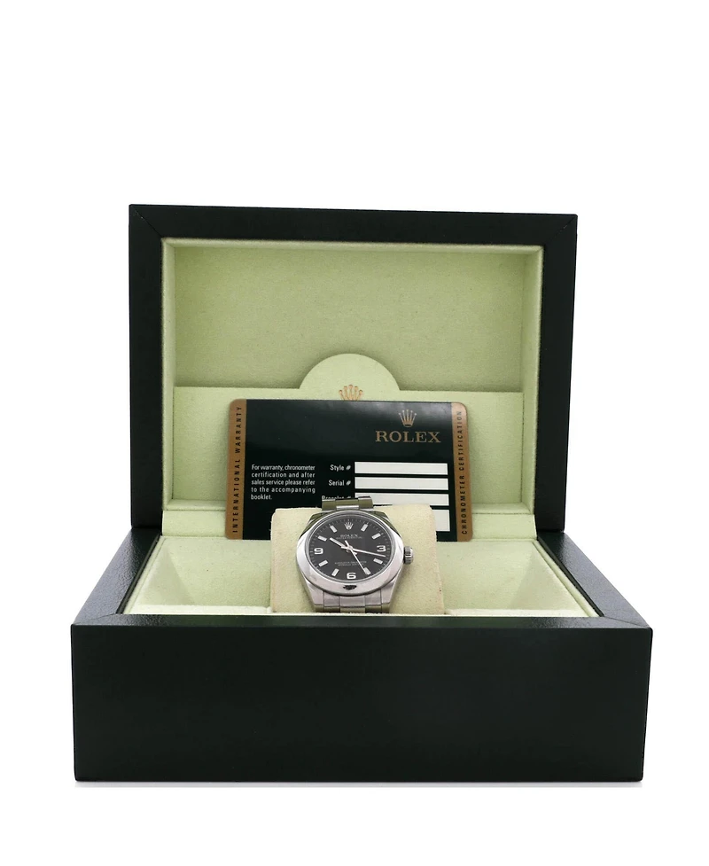 Pre-Owned Rolex Oyster Perpetual Automatic Watch in Stainless Steel 31mm