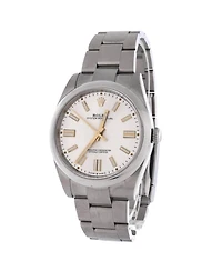 Pre-Owned Rolex Oyster Perpetual Automatic Watch in Stainless Steel 41mm
