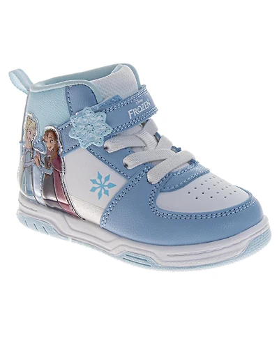 Josmo Little Girls Disney Frozen High-Top Sneakers Toddlers/Little