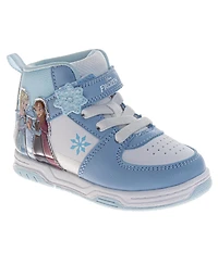 Josmo Little Girls Disney Frozen High-Top Sneakers Toddlers/Little