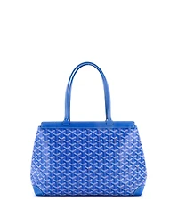 Pre-Owned Goyard Pm Bellechasse Bag Coated Canvas