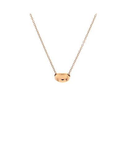 Pre-Owned Tiffany & Co Elsa Peretti Bean Pendant Necklace
