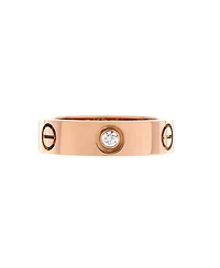 Pre-Owned Cartier Love 3 Diamonds Band Ring