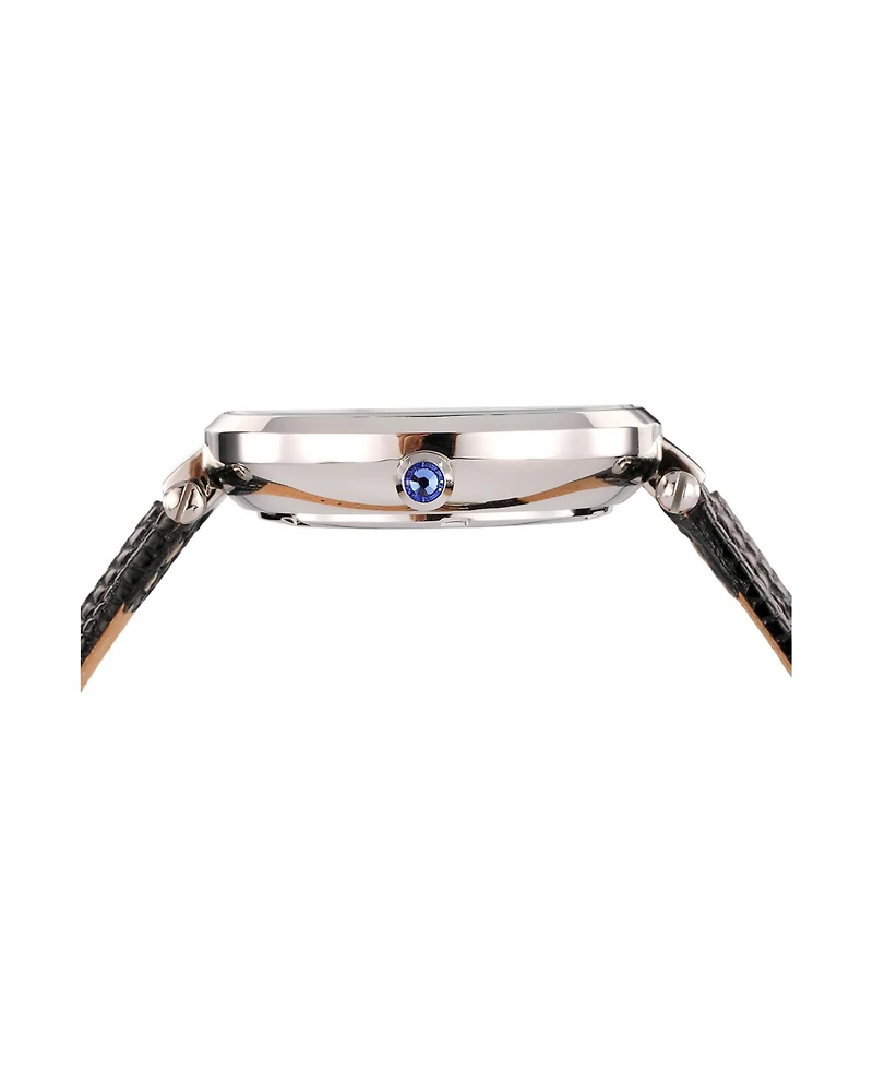 Porsamo Bleu Women's Bellevue Genuine Leather Band Watch 1481BBEL