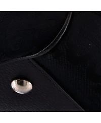 Pre-Owned Gucci Large Convertible Duffle Bag Jumbo Gg Canvas
