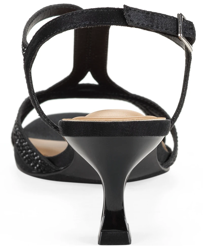Style & Co Women's Ginnyy Evening Kitten Heel Sandals, Macy's Exclusive